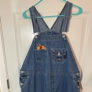 Winnie the Pooh overalls